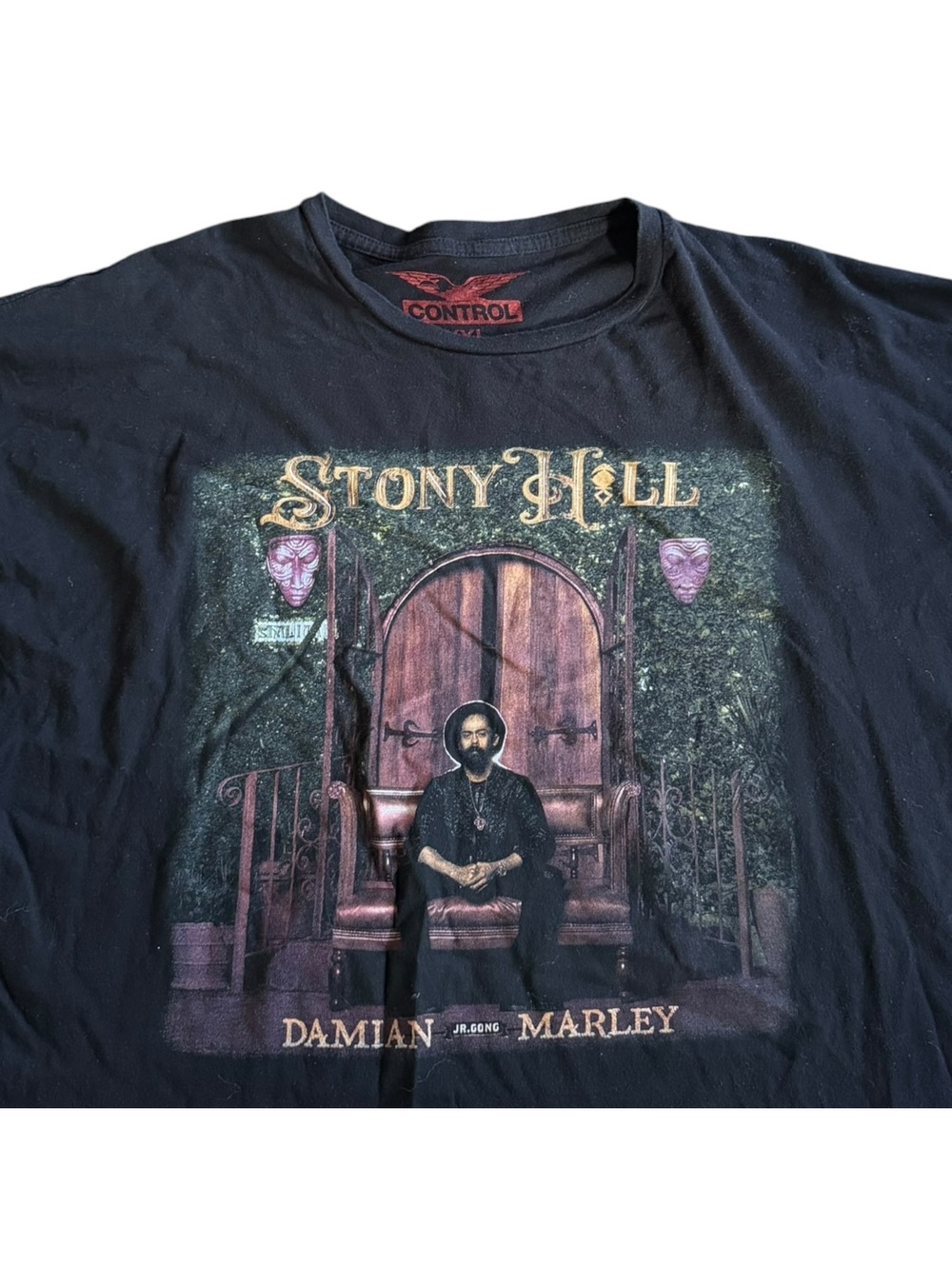 Damian Markey Stoney Hill Reggae Album T-shirt